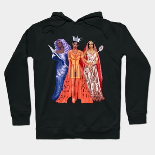 The Three Champion Queens Hoodie